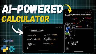 Build amp Deploy an AIPowered Calculator App  IPad Math Notes Clone [upl. by Cullie]