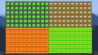 Bad Piggies  ALL DIFFERENT TNT FEATURES EXPERIMENT [upl. by Adlesirk289]