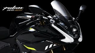 Finally Bajaj Pulsar RS200 Gets Big Update 😍 New Features Added amp Launch  All Details [upl. by Acemahs]