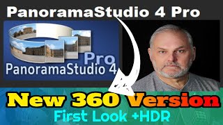 PanoramaStudio Pro 4 New Version insert 360 logo image over tripod and HDR now added to the program [upl. by Ling860]