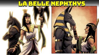 La Puissante Déesse Nephtys – LÉpouse du Dieu Seth – Mythologie Égyptienne [upl. by Cari896]