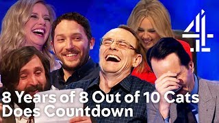 50 Jokes From 50 Episodes Thatll Make You P Yourself Laughing  Cats Does Countdown  Channel 4 [upl. by Lilli]