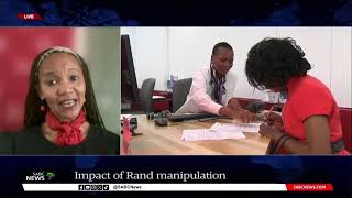 Rand manipulation saga I Lebohang Pheko on the impact on ordinary South Africans [upl. by Magavern]