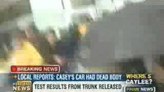 caylee anthony case  dead body DEFINITELY IN CAR [upl. by Kire694]