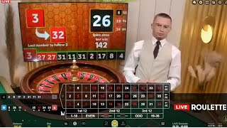 Live Roulette Session Strategies amp Live Gameplay Superstitious Method [upl. by Annaihs]