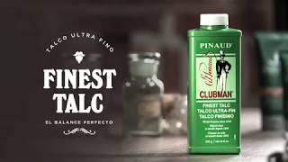 Clubman Pinaud  FINEST TALC [upl. by Nolly]