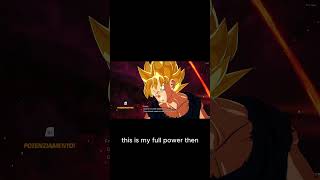 this is my full power then GOKU VS FREEZER [upl. by Aisekal]