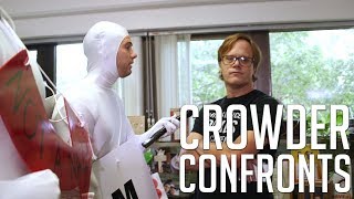 CROWDER CONFRONTS Slandering SJW PROFESSOR  Louder With Crowder [upl. by Erna]