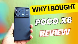 Poco X6 5G Final Review  Why I bought it in Amazon Sale [upl. by Daisey]