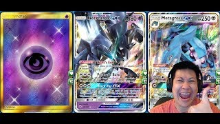 Energy Loop NECROZMA GX Deck Hurts ALL GX Cards 180 Lethal Damage [upl. by Vijnas707]