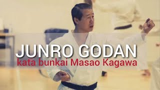 Asai Tetsuhiko kata Junro Godan [upl. by Carilla518]