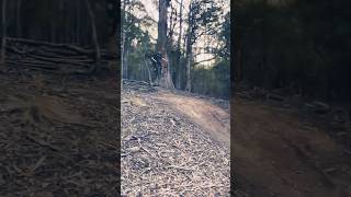 Sending local jumps on new bike fypviralシ mtb ausmtb mountainbikestunt mtbs amtb [upl. by Ennylhsa]