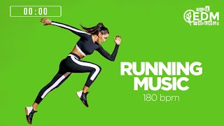 60Minute Running Music Motivation 180 bpm32 count [upl. by Kovacev]