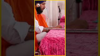 Satnam Waheguru Jaap  Gurbani Status  Guru Mantra Status shorts [upl. by Eillom]