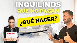 Inquilino que no paga prevención y ¿Qué hacer [upl. by Nillok241]