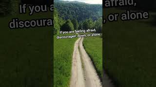 R U feeling afraid discouraged down or alone Alone Afraid anxety God Bible Church Peace [upl. by Harden]