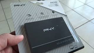 Review del SSD PNY CS900  ¡superó mis expectativas [upl. by Virgel]