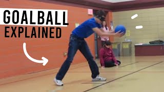 What is Goalball [upl. by Galer]