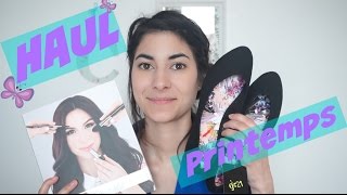 Haul Printemps 2016  Catherine Carrier [upl. by Idalia755]