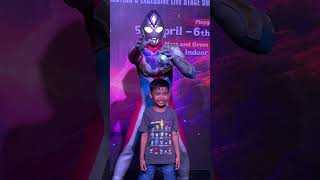 Seneng banget anak kecil ketemu ultraman di dufan shorts ultraman dufan ancol viral trending [upl. by Spearing]