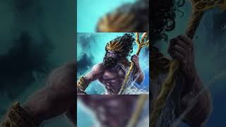 Poseidon Lord of the Sea  Greek Mythology Explained [upl. by Adiela]