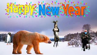 Gelukkig nieuwjaar 2024 grappig Nieuwjaarswensen Happy New Year Nieuwjaarsliedjes Oud en nieuw [upl. by Thorpe313]