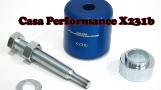 Casa Performance  Lambretta crankshaft amp oilseal fitting tool [upl. by Yleen737]