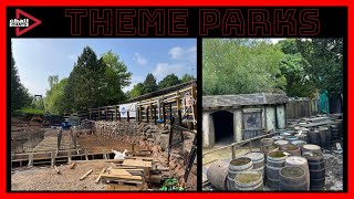 LATEST Alton Towers News  Project Ocean CONSTRUCTION  Scarefest Details REVEALED  Chall Chats [upl. by Kelleher451]