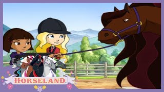 Horseland Full Episodes  Magic In The Moonlit Meadow  Season 1 Episode 19 Horse Cartoon 🐴💜 [upl. by Aikal]