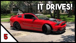 FIRST DRIVE IN GT500 V6 37 MUSTANG M122 [upl. by Wojcik]