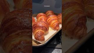 Croissant ❤️❤️ see recipe in description ❤️ food croissant pastry recipe asmr [upl. by Atilef22]