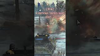 War games  COH2  Lierneux part 2 shorts video shorts wargames tankgames [upl. by Merchant]