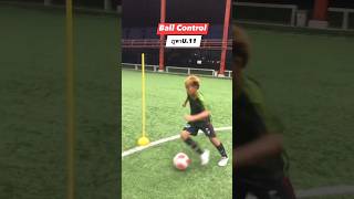 u11 ball control drills shorts youtubeshorts shortfeed ballcontrol soccer football [upl. by Rizika]