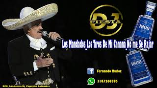 Vicente FernandezMixLos Mandados Los tiros de mi canana No me se RajarDj Fiesta Oficial [upl. by Eiveneg]