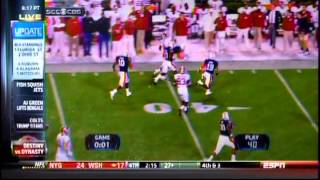 ESPN SportsCenter  Iron Bowl 2013  Time amp History Segment [upl. by Theall]