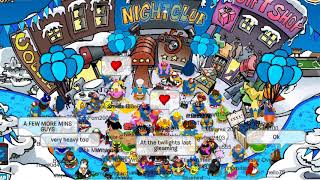 Last visit on Club Penguin Rewritten [upl. by Rooney867]