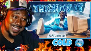 KSI  Thick Of It feat Trippie Redd Official Music Video REACTION [upl. by Reiche]