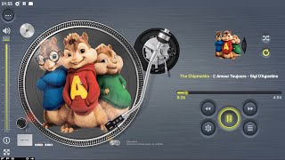 L Amour Toujours  Gigi DAgostino  The Chipmunks high quality [upl. by Atiuqad747]