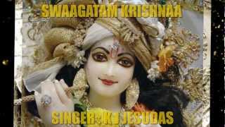 Swagatham Krishna with Lyrics [upl. by Nnahoj937]