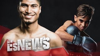 EPIC Kid Calls Out Mikey Garcia Mikey Takes Him On [upl. by Cleopatre827]