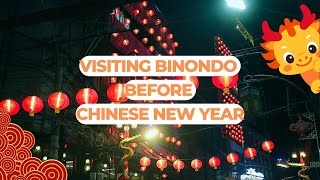 hokkien vlog Quick Binondo run before CNY [upl. by Sheryle503]