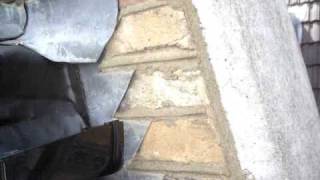 Leaking EPDM rubber flat roof [upl. by Eanad]