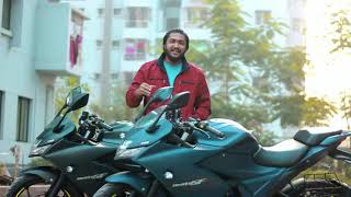 Gixxer sf fi abs matt review in Bangla 2024  Bsb Mart  Arif Biru  used bike price in bd [upl. by Ariay785]