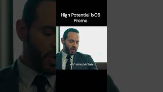 High Potential  Season 1 Episode 6 Promo [upl. by Ahsimal]