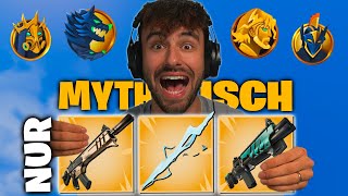 Nur 🟡MYTHISCHE WAFFEN🟡 Challenge in Fortnite Chapter 5 [upl. by Avram]