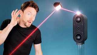 DIY Surround Sound USING LASERS [upl. by Phillis207]