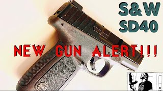 New Gun Alert Smith amp Wesson SD40  SD40ve  SD9 SD9ve Unboxing Review [upl. by Corwun]