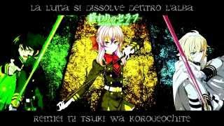 Owari no Seraph  Nagi Yanagi  Orarion  my Cover with lyrics and Sub Ita [upl. by Daggett230]