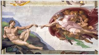 Michelangelo Buonarroti  Volta della Cappella Sistina spiegata ai truzzi [upl. by Enelra]