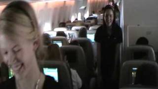 The ONeill School Irish Dance on a Plane [upl. by Adyela]